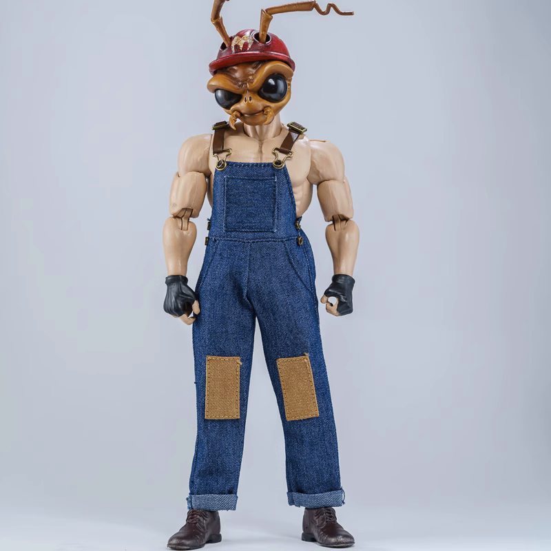 Rompers Jean for 1/12 6 inch figure