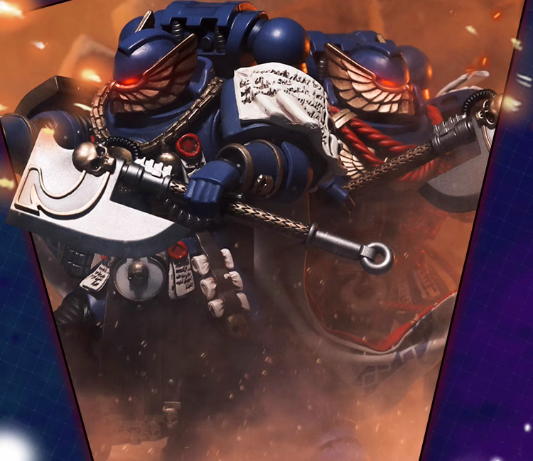 Custom 1/12 Clothing Accessories for Ultramarines Honour Guard Accessories