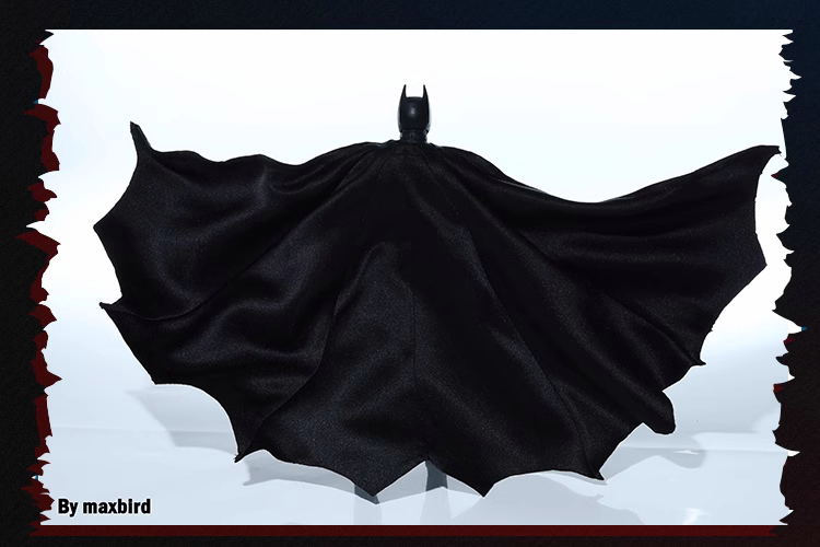 Custom 1/12 Clothing Accessories for McFarlane ultimate movie collection The Batman Clock