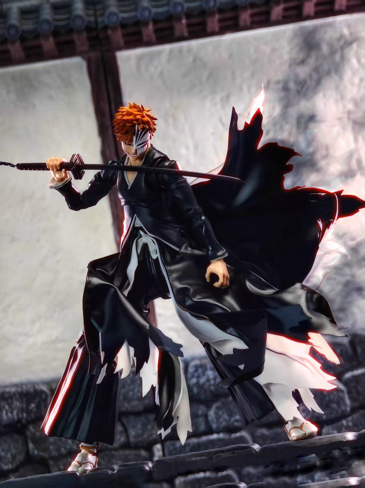 Custom 1/12 Clothing Accessories for S.H.Figuarts Ichigo Kurosaki