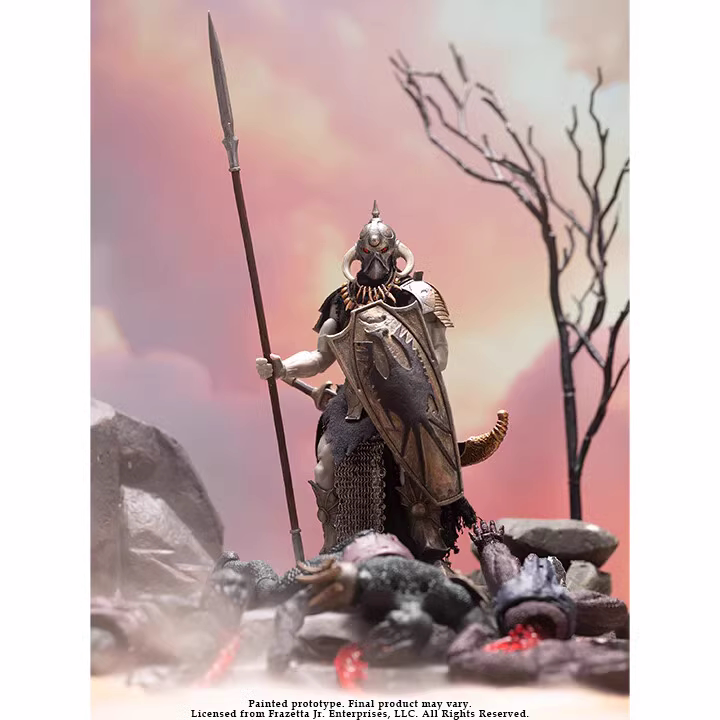 (Pre-Order) Harvinger Studios Savage Crucible Death Dealer 1/12 Action Figure