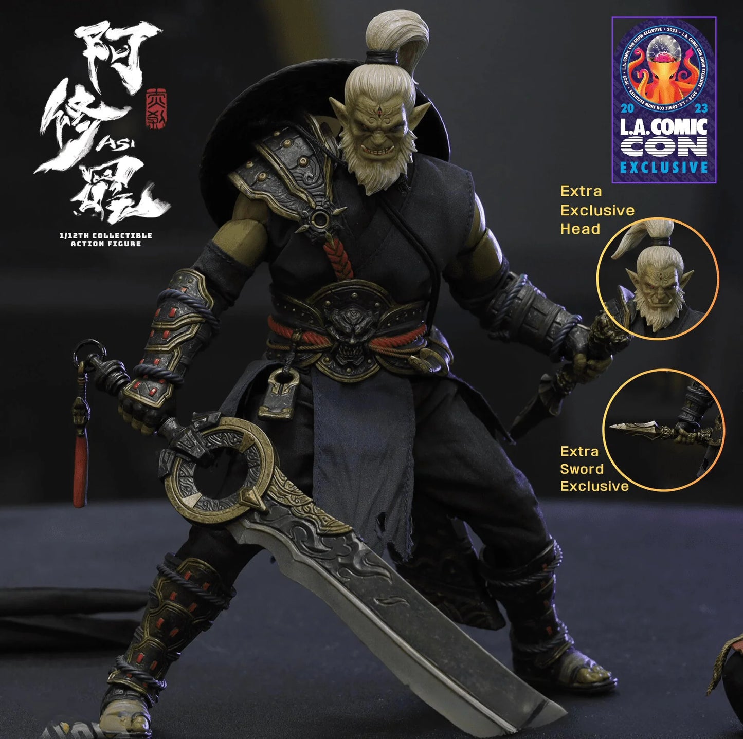 Vtoys 1/12 Asura Action Figure LACC Exclusive (In Stock)
