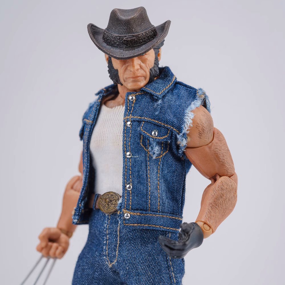 Custom 1/12 Clothing Accessories Jeans