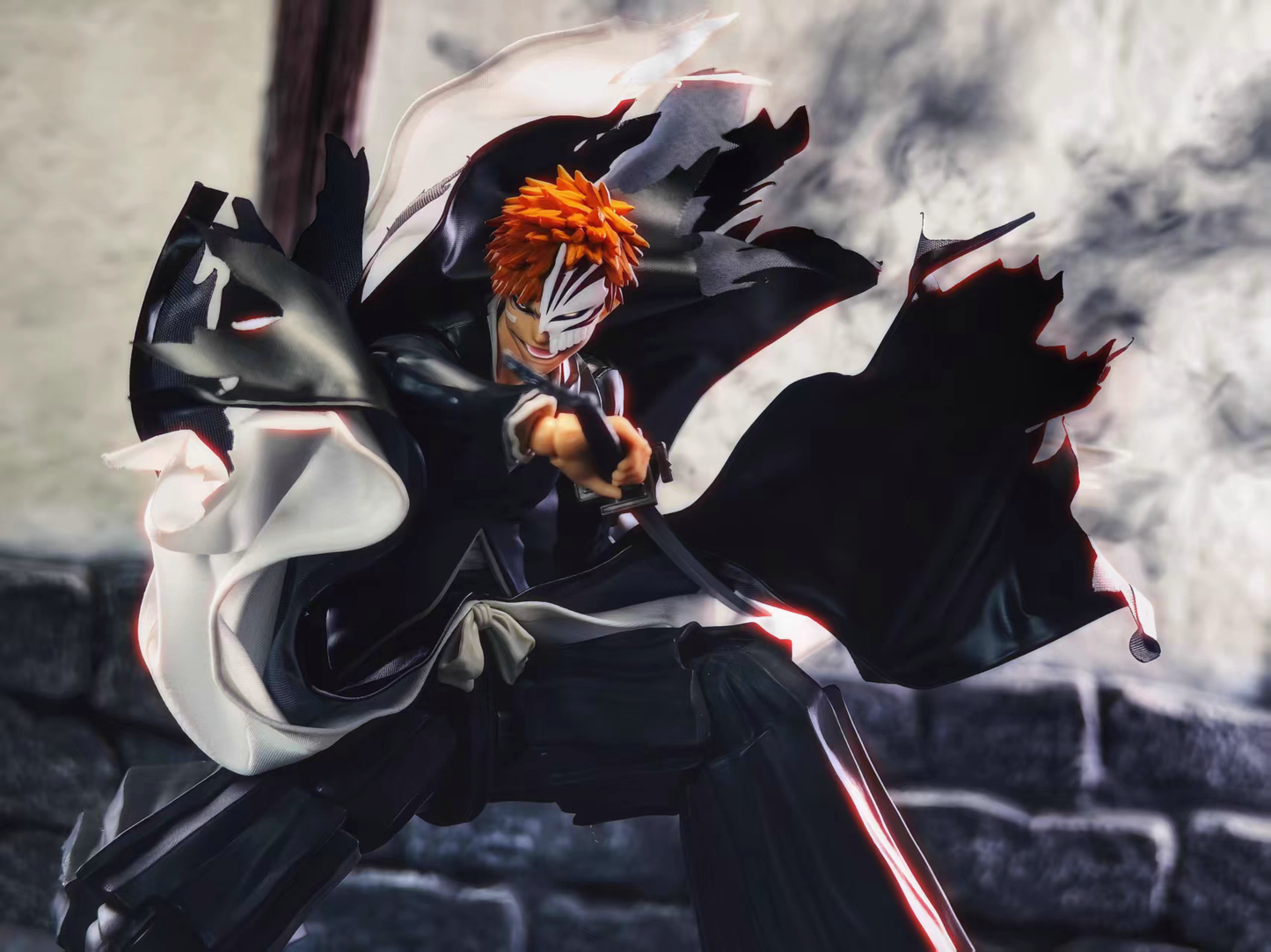 Custom 1/12 Clothing Accessories for S.H.Figuarts Ichigo Kurosaki