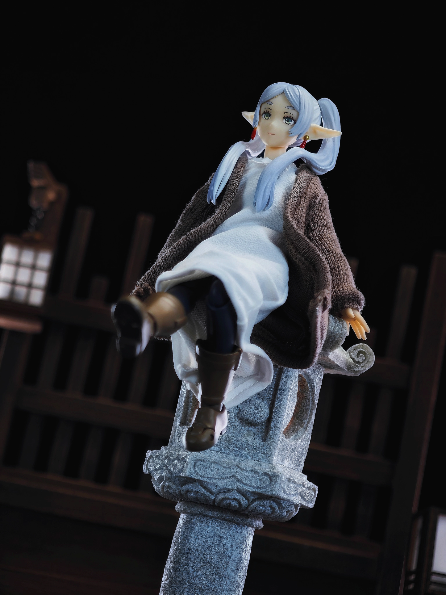 Custom 1/12 Clothing Sweater for SHF Frieren