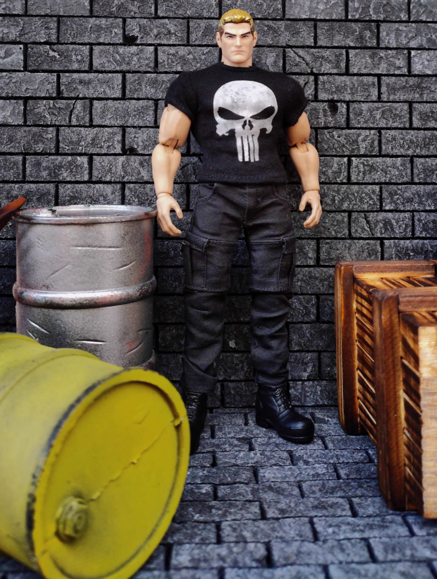 Top and Pants for 1/12 6 inch figure