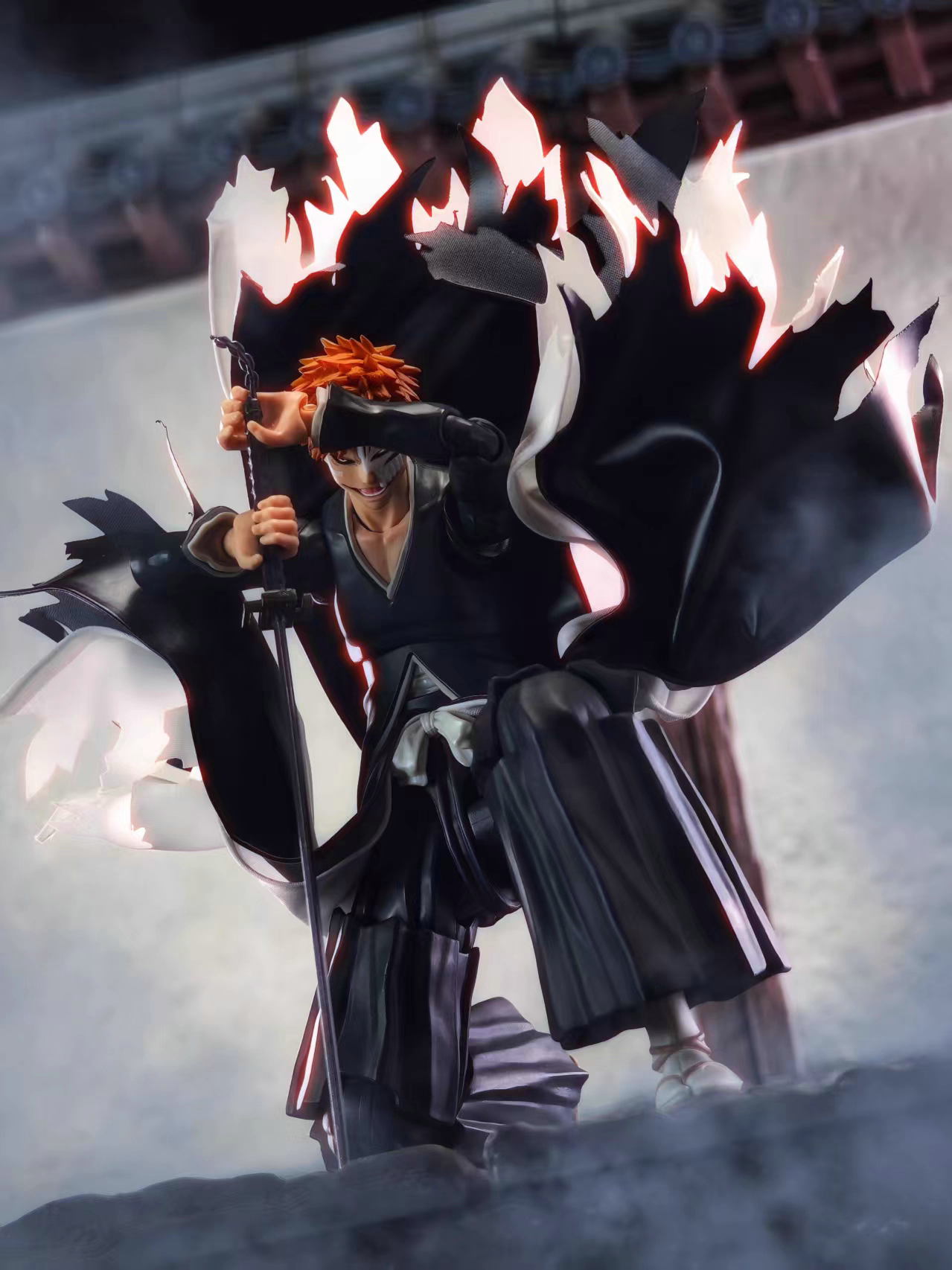 Custom 1/12 Clothing Accessories for S.H.Figuarts Ichigo Kurosaki