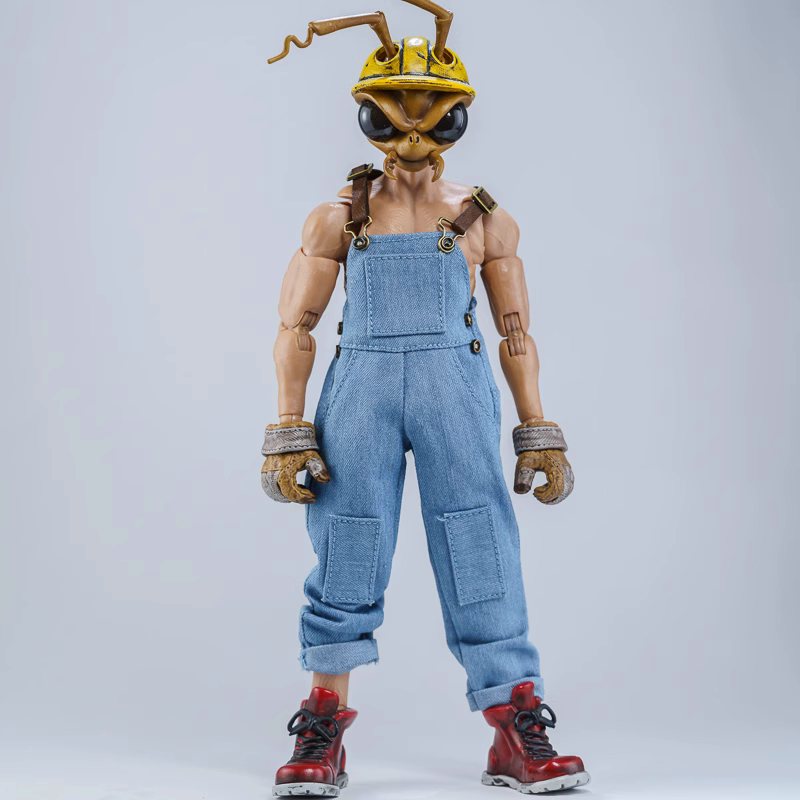 Rompers Jean for 1/12 6 inch figure