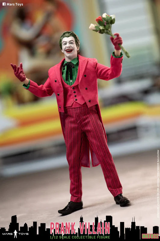 (Pre-Order) Mars toys 1/12 Prank Villain action figure MAT022