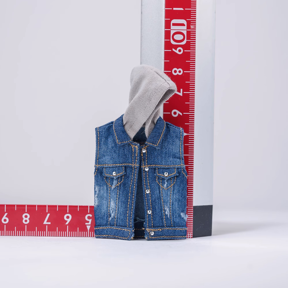 Custom 1/12 Clothing Accessories Jeans