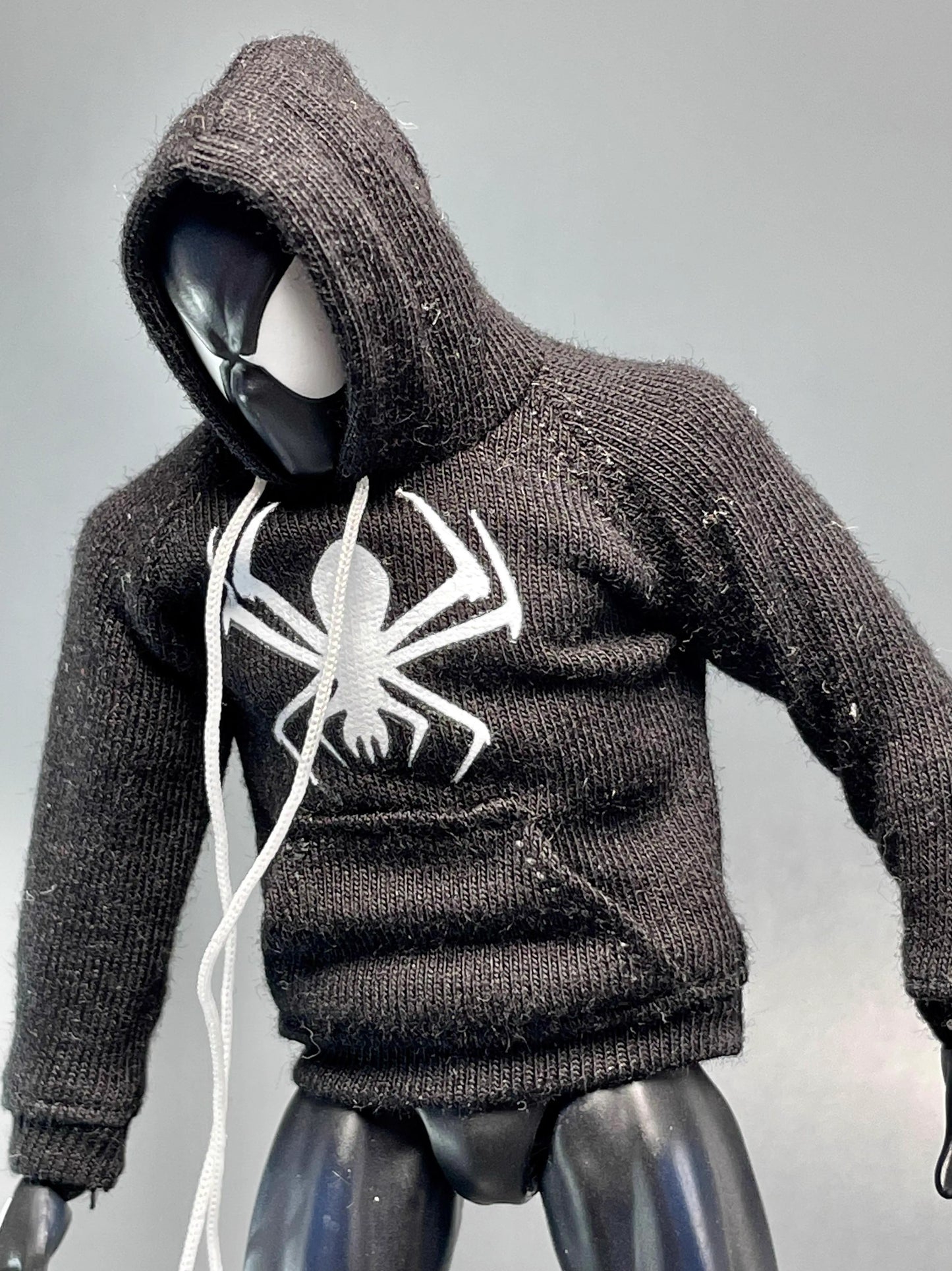Spider Hoodie for 1/12 6 inch figure