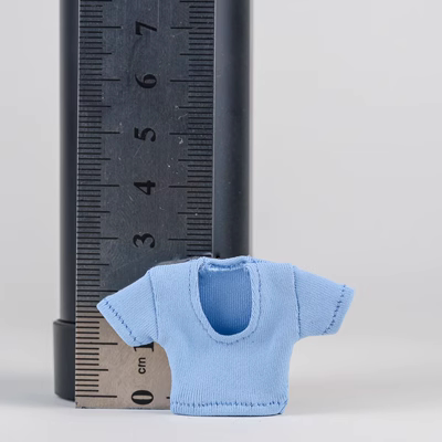 Top and Shorts for 1/12 6 inch figure