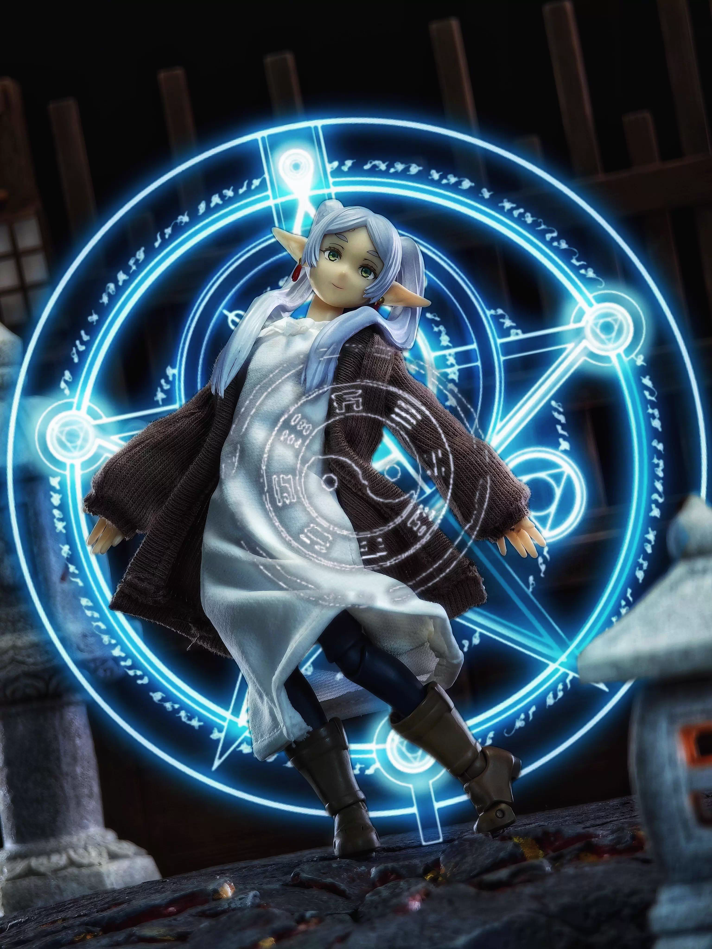 Custom 1/12 Clothing Sweater for SHF Frieren