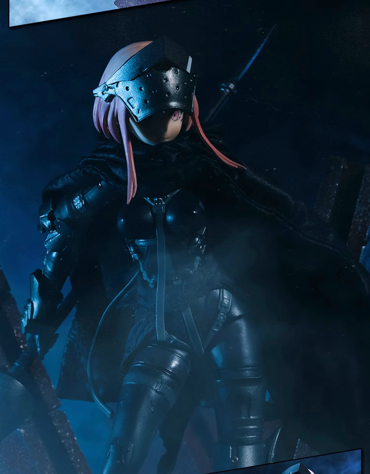 Custom 1/12 Clothing Accessories for Figma Falslander cloak