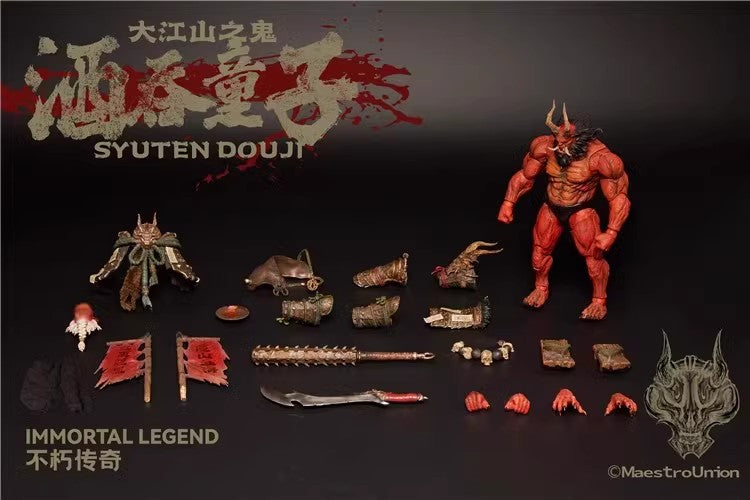 (Pre-Order) Maestro Union Immortal Legend Syuten Douji 1/12 Scale Action Figure