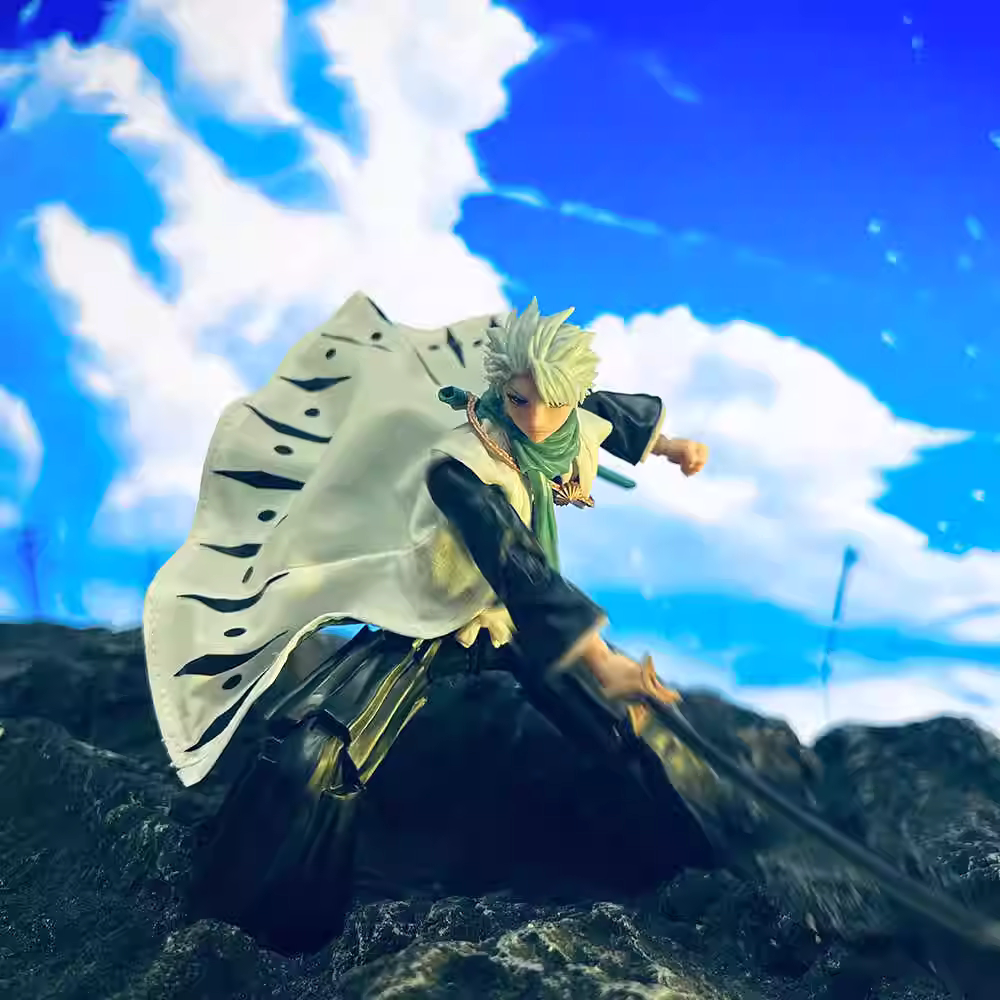 Custom 1/12 Clothing Accessories for SHF Bleach Toshiro Hitsugaya
