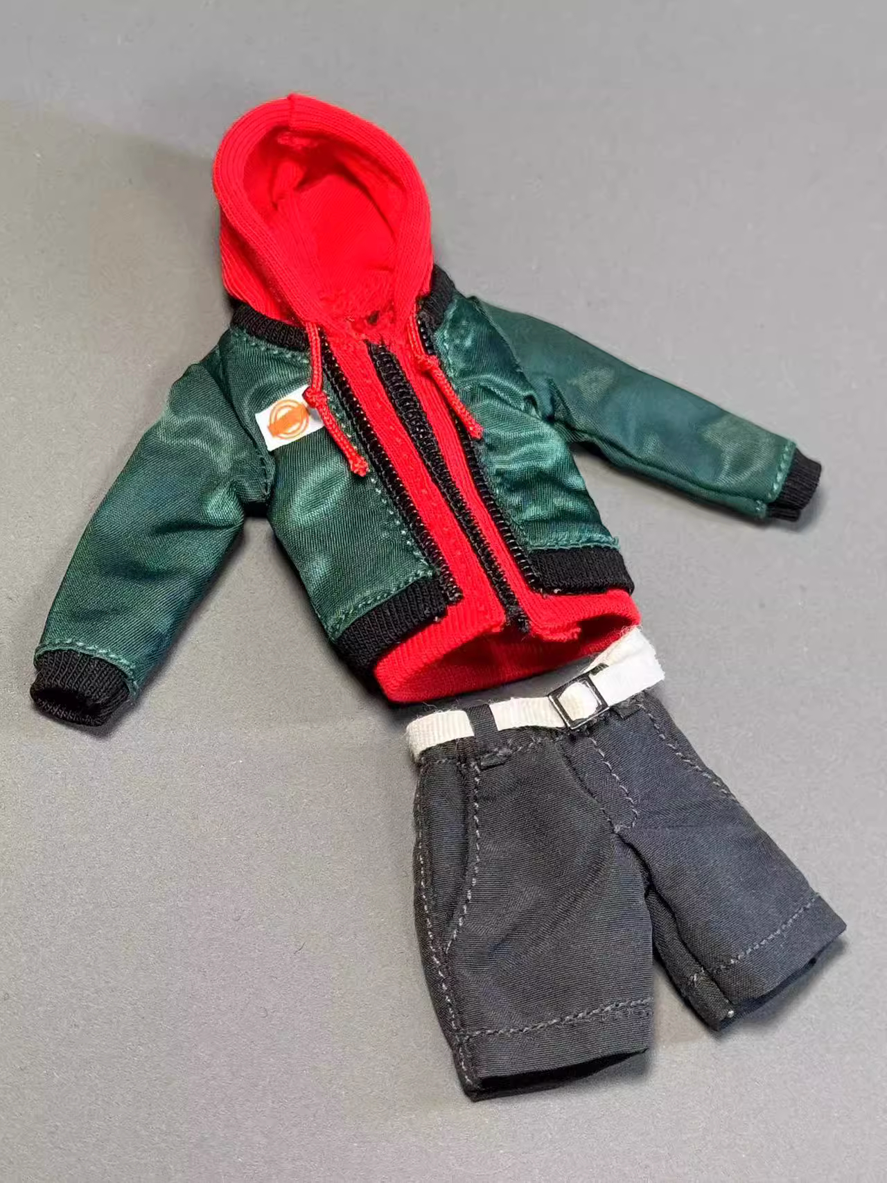 Custom 1/12 Clothing Accessories for Miles
