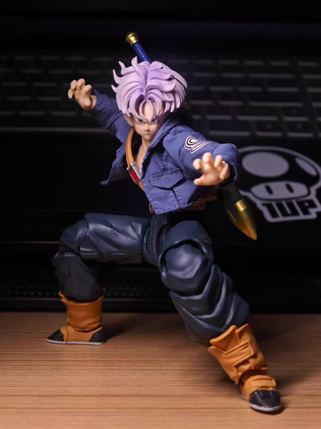 Custom 1/12 Clothing Accessories for SHF TONSEN ARTTOYS Trunks