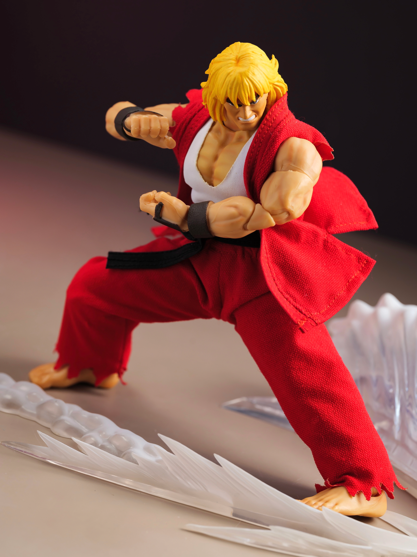Custom 1/12 Clothing Accessories Clothes for Jada Storm Arena Ryu and Ken