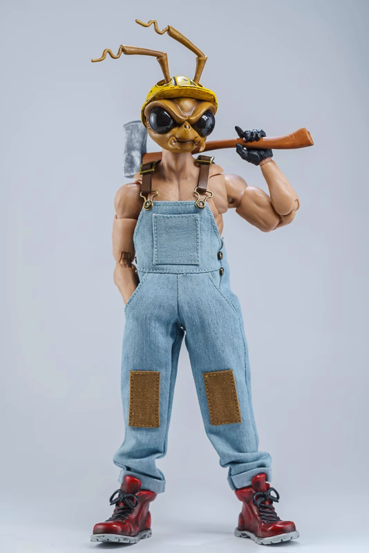 Rompers Jean for 1/12 6 inch figure