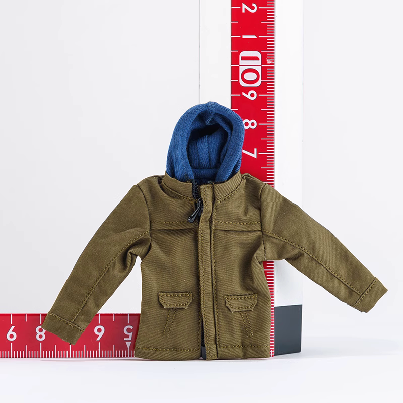 Custom 1/12 Clothing Accessories Punisher Coat