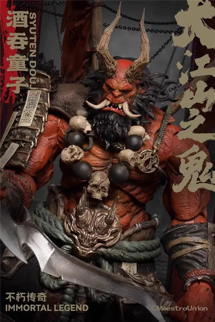 (Pre-Order) Maestro Union Immortal Legend Syuten Douji 1/12 Scale Action Figure