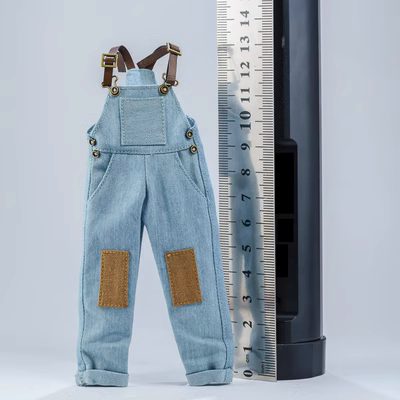 Rompers Jean for 1/12 6 inch figure