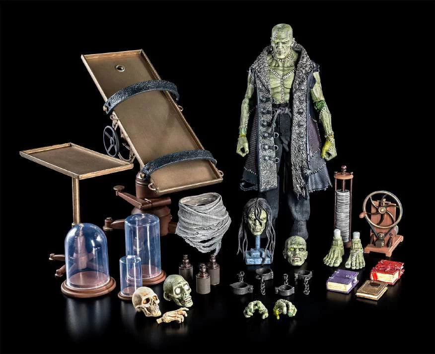 Mythic Legions 2025 Retailer Appreciation Wave Frankenstein Monster