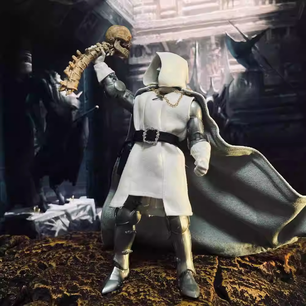 Custom 1/12 Clothing Accessories for Marvel Legends Doom