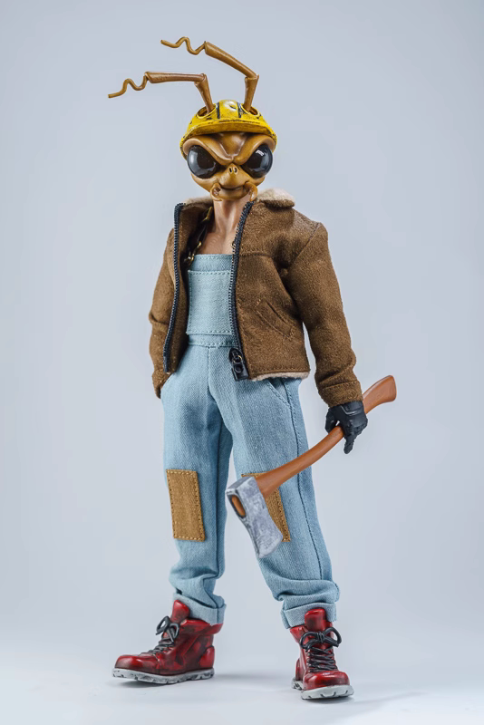 Rompers Jean for 1/12 6 inch figure