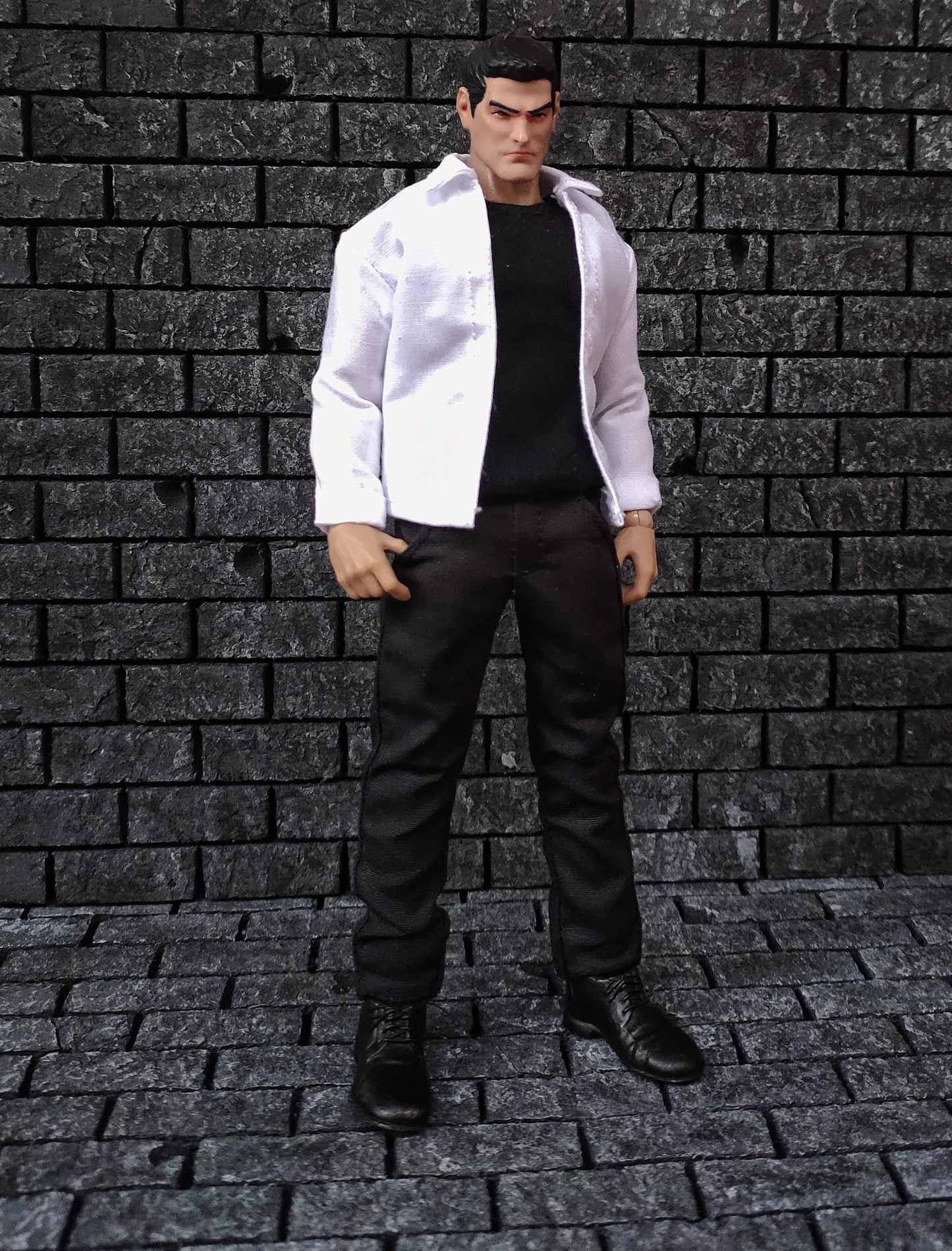 T-shirt for 1/12 6 inch figure