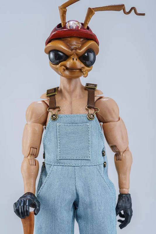 Rompers Jean for 1/12 6 inch figure