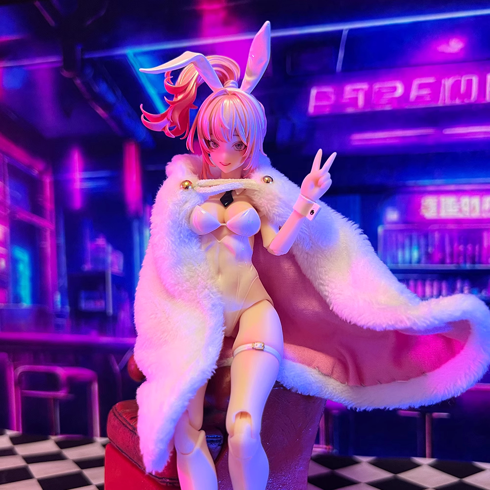 Custom 1/12 Clothing Accessories for Snail Shell Bunny Girl