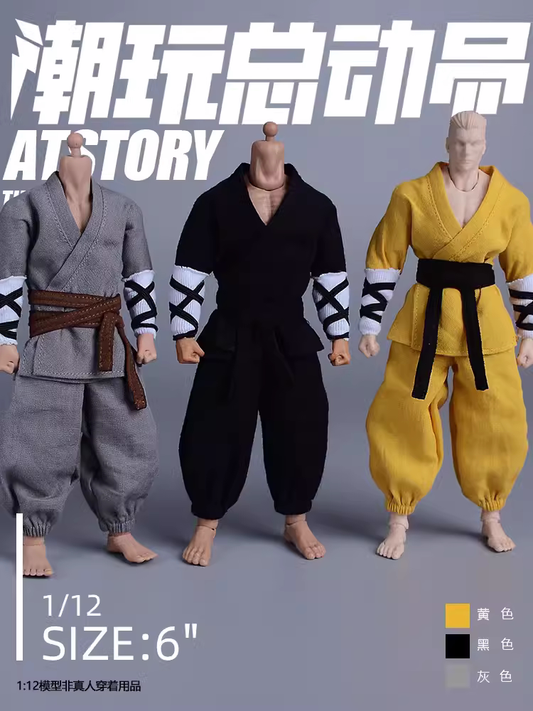 Custom 1/12 Clothing Accessories for 1/12 6 inch figure