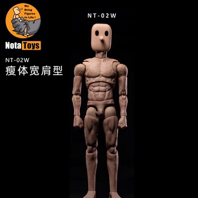 Notaman 1/12 6 inch figure body