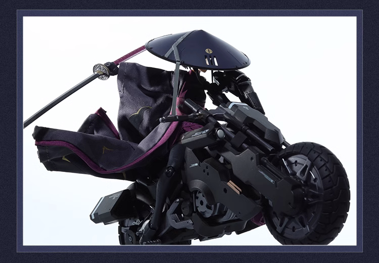 Custom 1/12 Clothing Accessories for Figma Falslander Ronin