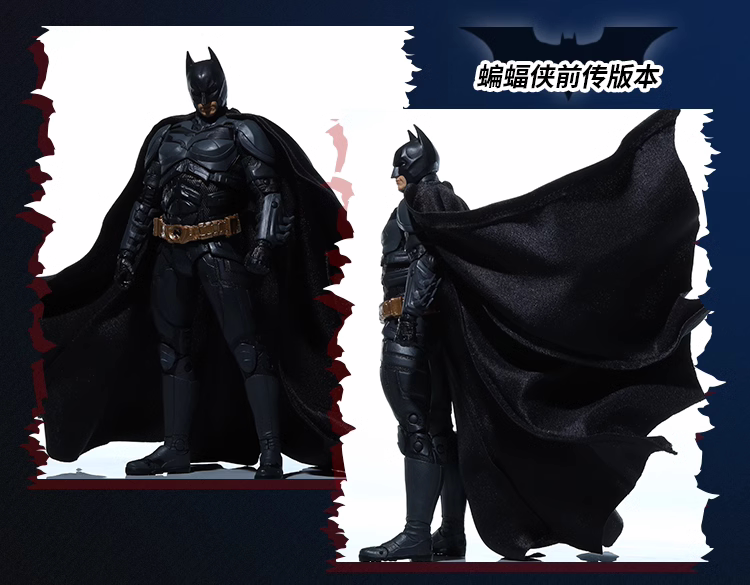 Custom 1/12 Clothing Accessories for McFarlane ultimate movie collection The Batman Clock
