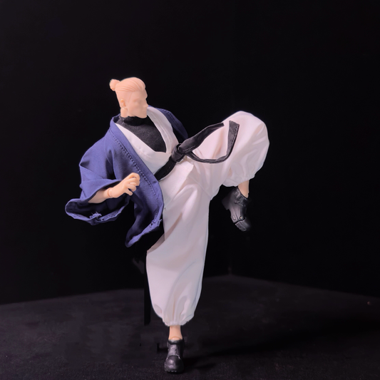 Custom 1/12 Clothing Accessories Clothes for Jujutsu Kaisen Ryomen Sukuna & Gojo Satoru