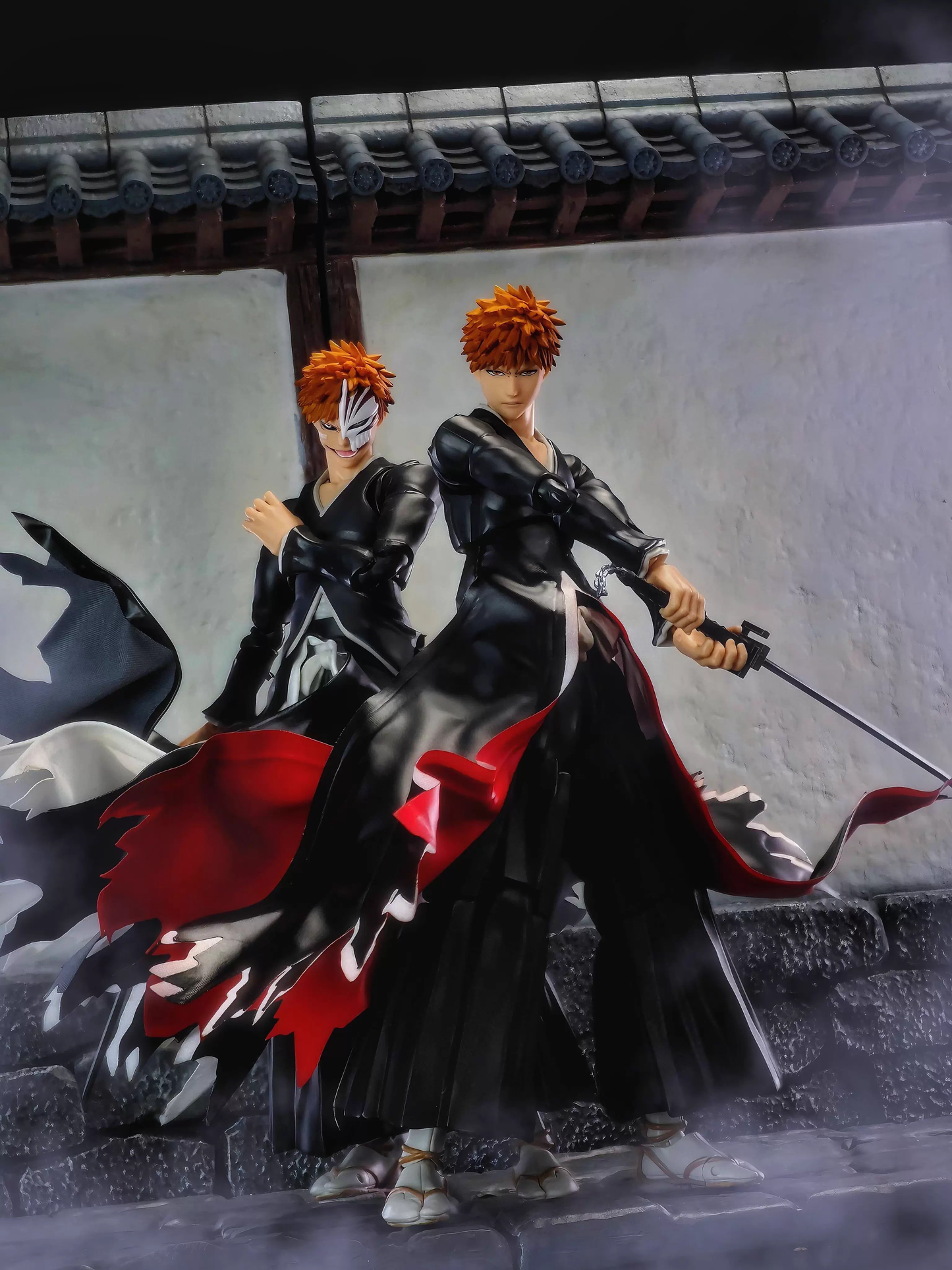 Custom 1/12 Clothing Accessories for S.H.Figuarts Ichigo Kurosaki