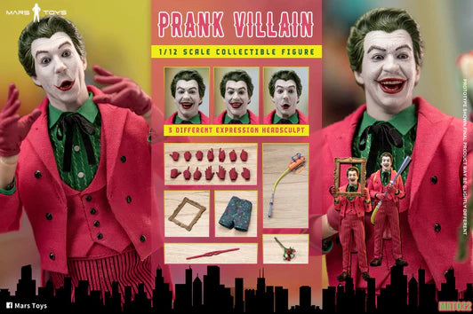 (Pre-Order) Mars toys 1/12 Prank Villain action figure MAT022