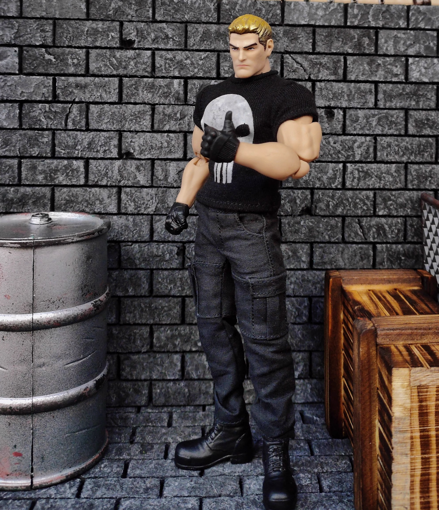 Top and Pants for 1/12 6 inch figure