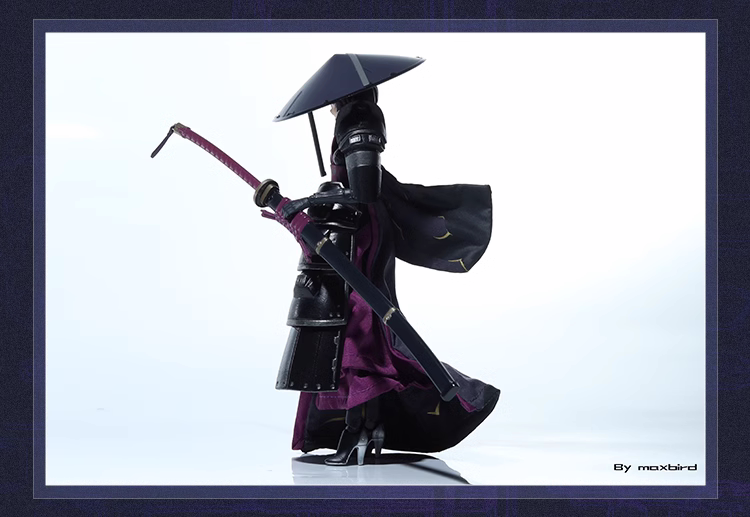 Custom 1/12 Clothing Accessories for Figma Falslander Ronin