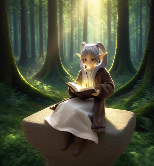 Custom 1/12 Clothing Sweater for SHF Frieren