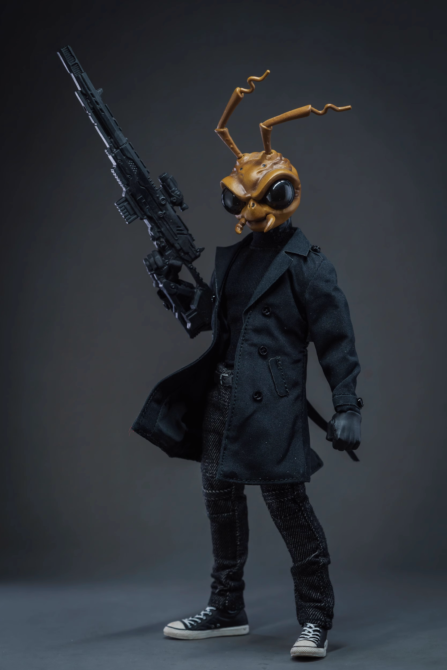Coat for 1/12 6 inch figure