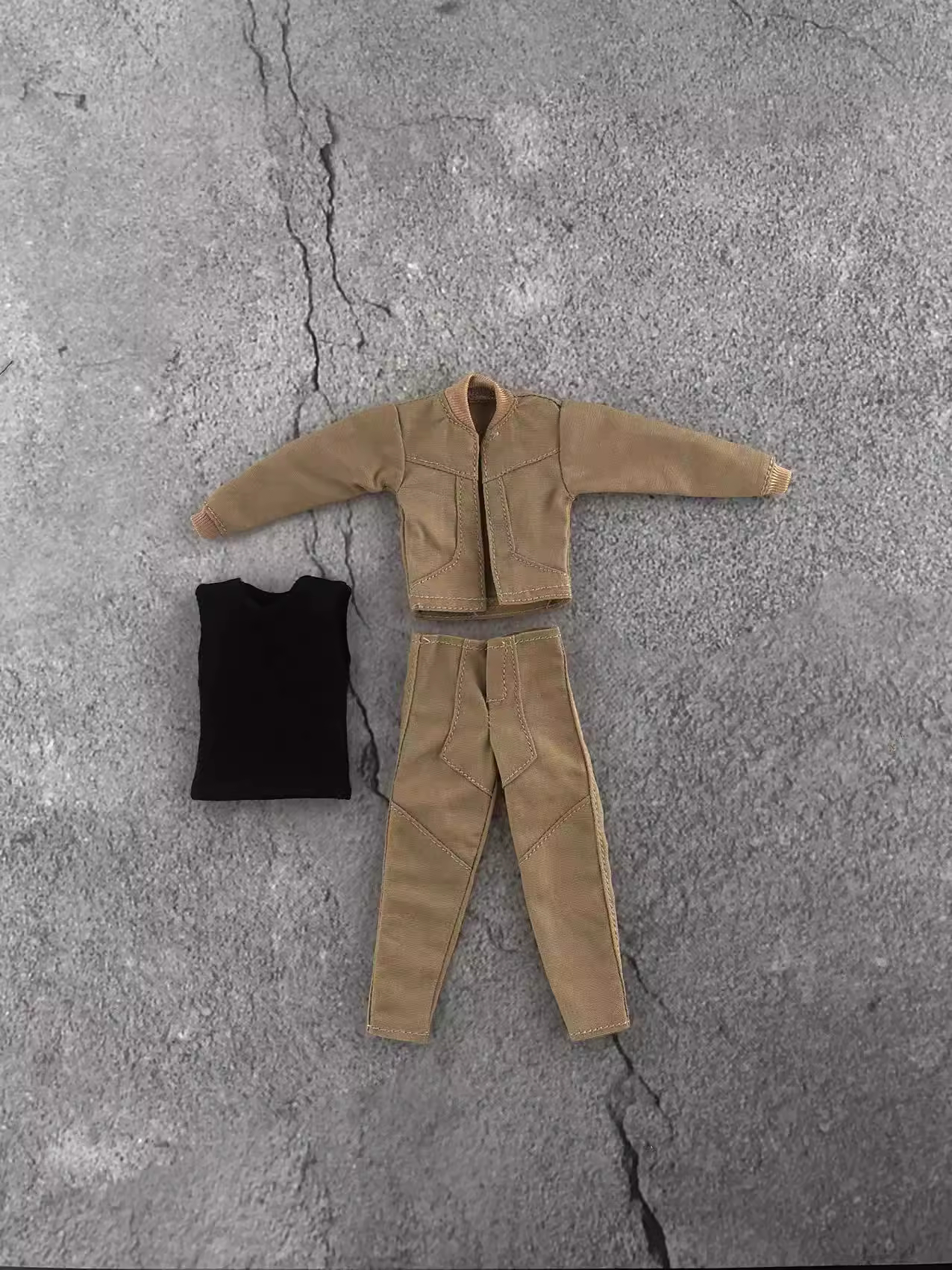 Top and Pants for 1/12 6 inch figure