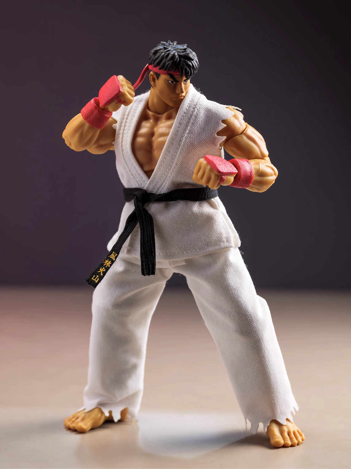 Custom 1/12 Clothing Accessories Clothes for Jada Storm Arena Ryu and Ken