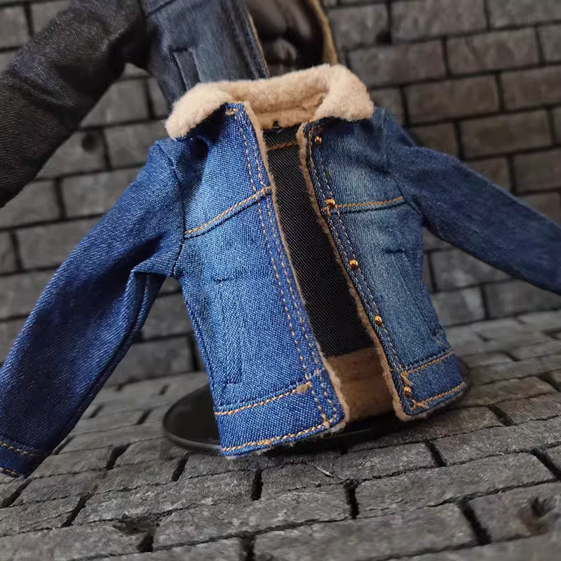 Jacket for 1/12 6 inch figure