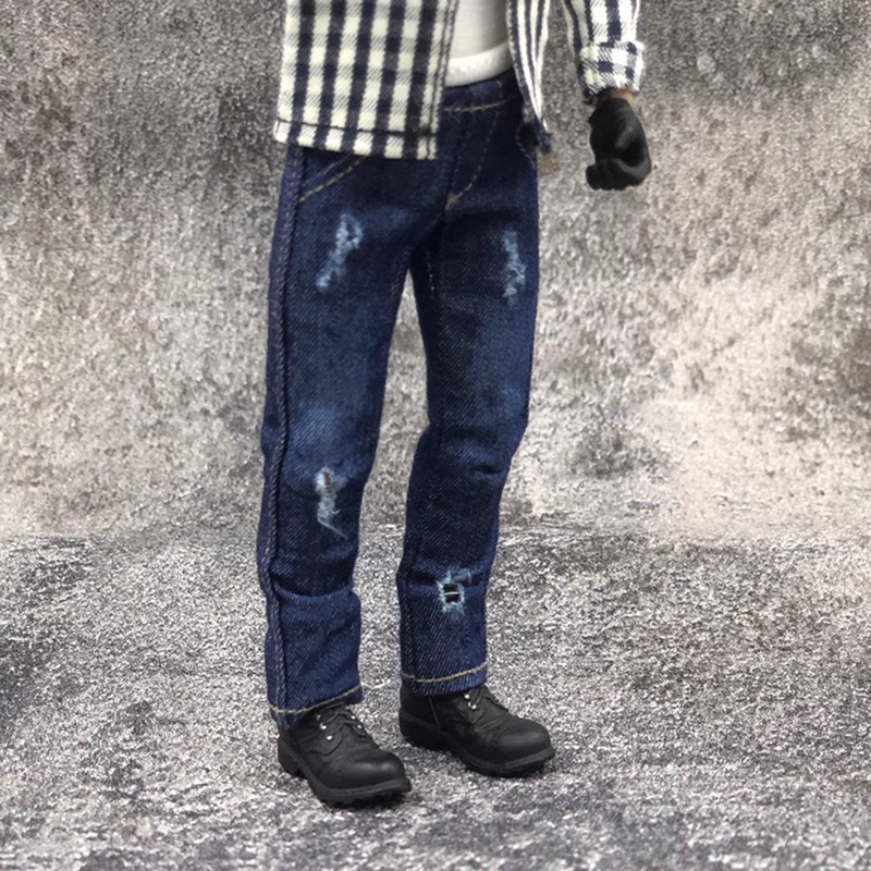 Jeans for 1/12 6 inch figure