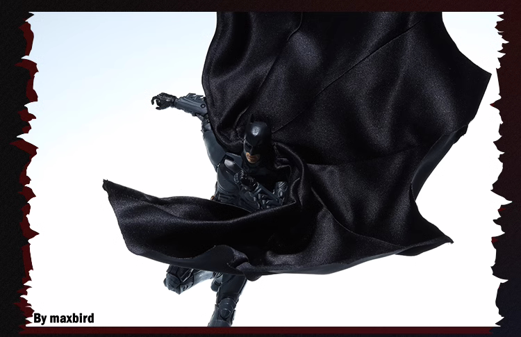 Custom 1/12 Clothing Accessories for McFarlane ultimate movie collection The Batman Clock