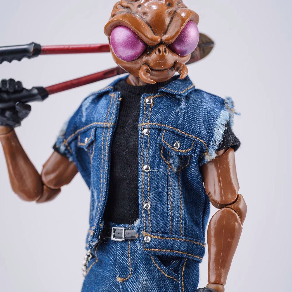 Custom 1/12 Clothing Accessories Jeans